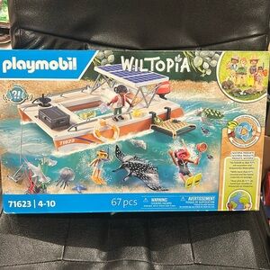 Playmobil Wiltopia Great Barrier Reef Examination Set 71623 NIB